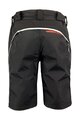HAVEN Fahrradshorts ohne Träger - RAINBRAIN - Schwarz/Rot