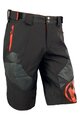HAVEN Fahrradshorts ohne Träger - RAINBRAIN - Schwarz/Rot