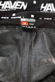 HAVEN Fahrradshorts ohne Träger - RAINBRAIN - Schwarz/Rot