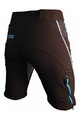 HAVEN Fahrradshorts ohne Träger - SINGLETRAIL LADY - Schwarz/Blau
