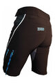 HAVEN Fahrradshorts ohne Träger - SINGLETRAIL LADY - Schwarz/Blau