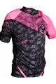 HAVEN Kurzarm Fahrradtrikot - SINGLETRAIL KID - Schwarz/Rosa