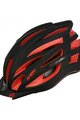 HAVEN Fahrradhelm - TOLTEC LUMIERE - Schwarz/Rot
