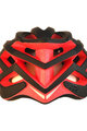 HAVEN Fahrradhelm - TOLTEC LUMIERE - Schwarz/Rot