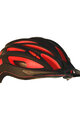 HAVEN Fahrradhelm - TOLTEC LUMIERE - Schwarz/Rot