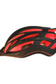 HAVEN Fahrradhelm - TOLTEC LUMIERE - Schwarz/Rot