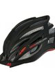 HAVEN Fahrradhelm - TOLTEC LUMIERE - Schwarz/Rot