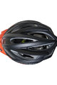HAVEN Fahrradhelm - TOLTEC LUMIERE - Schwarz/Rot