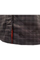 HAVEN Hemd - AGNESS SLIMFIT - Schwarz/Rot