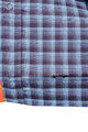 HAVEN Hemd - AGNESS SLIMFIT - Blau/Orange