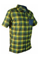 HAVEN Hemd - AGNESS SLIMFIT - Blau/Gelb