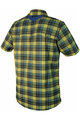 HAVEN Hemd - AGNESS SLIMFIT - Blau/Gelb