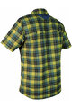 HAVEN Hemd - AGNESS SLIMFIT - Blau/Gelb