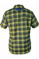 HAVEN Hemd - AGNESS SLIMFIT - Blau/Gelb