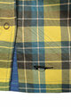 HAVEN Hemd - AGNESS SLIMFIT - Blau/Gelb