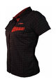HAVEN Hemd - AGNESS SLIMFIT - Schwarz/Rot