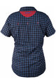 HAVEN Hemd - AGNESS SLIMFIT - Blau/Rosa