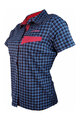 HAVEN Hemd - AGNESS SLIMFIT - Blau/Rosa