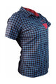 HAVEN Hemd - AGNESS SLIMFIT - Blau/Rosa