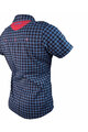 HAVEN Hemd - AGNESS SLIMFIT - Blau/Rosa