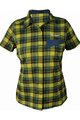 HAVEN Hemd - AGNESS SLIMFIT - Blau/Gelb