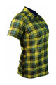 HAVEN Hemd - AGNESS SLIMFIT - Blau/Gelb