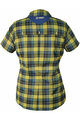 HAVEN Hemd - AGNESS SLIMFIT - Blau/Gelb