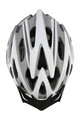 HAVEN Fahrradhelm - SHIELD-ON - Weiß/Grau