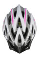 HAVEN Fahrradhelm - SHIELD-ON - Weiß/Rosa