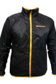 HAVEN Winddichte Fahrradjacke - FEATHERLITE CONTINENTAL - Schwarz/Orange