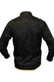 HAVEN Winddichte Fahrradjacke - FEATHERLITE CONTINENTAL - Schwarz/Orange