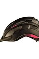 HAVEN Fahrradhelm - TOLTEC LUMIERE - Schwarz/Rosa