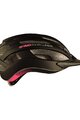 HAVEN Fahrradhelm - TOLTEC LUMIERE - Schwarz/Rosa
