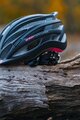 HAVEN Fahrradhelm - TOLTEC LUMIERE - Schwarz/Rosa