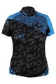 HAVEN Kurzarm Fahrradtrikot - SINGLETRAIL WOMEN - Schwarz/Blau