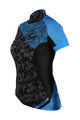 HAVEN Kurzarm Fahrradtrikot - SINGLETRAIL WOMEN - Schwarz/Blau