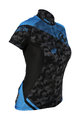 HAVEN Kurzarm Fahrradtrikot - SINGLETRAIL WOMEN - Schwarz/Blau