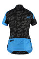 HAVEN Kurzarm Fahrradtrikot - SINGLETRAIL WOMEN - Schwarz/Blau