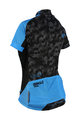 HAVEN Kurzarm Fahrradtrikot - SINGLETRAIL WOMEN - Schwarz/Blau