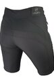 HAVEN Fahrradshorts ohne Träger - ENERGY - Schwarz