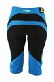 HAVEN Fahrradshorts ohne Träger - 3/4 ENERGY THREEQ - Blau/Gelb