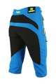 HAVEN Fahrradshorts ohne Träger - 3/4 ENERGY THREEQ - Blau/Gelb