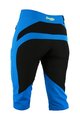 HAVEN Fahrradshorts ohne Träger - 3/4 ENERGY THREEQ - Blau/Gelb