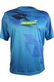 HAVEN Kurzarm Fahrradtrikot - ENERGIZER CRAZY SHORT - Blau