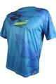 HAVEN Kurzarm Fahrradtrikot - ENERGIZER CRAZY SHORT - Blau