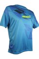 HAVEN Kurzarm Fahrradtrikot - ENERGIZER CRAZY SHORT - Blau