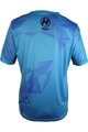 HAVEN Kurzarm Fahrradtrikot - ENERGIZER CRAZY SHORT - Blau