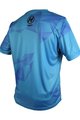 HAVEN Kurzarm Fahrradtrikot - ENERGIZER CRAZY SHORT - Blau