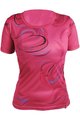 HAVEN Kurzarm Fahrradtrikot - ENERGY CRAZY SHORT - Rosa