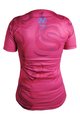 HAVEN Kurzarm Fahrradtrikot - ENERGY CRAZY SHORT - Rosa